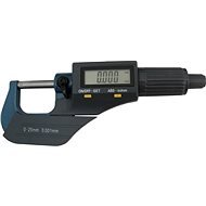 GEKO Mikrometer digitálny, 0 – 25 mm - Posuvné meradlo