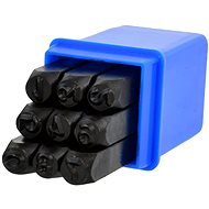 GEKO Number stamps 6 mm, 9 pcs - Die