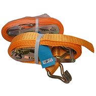Snap strap with ERGO ratchet and hook, 2m / 2T / 40mm - Tool