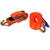 Ribbon strap with ERGO ratchet and hook, 4m / 1T / 25mm - Tie Down Strap
