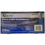 GEKO O-ring for air conditioning, set of 270 pcs - Gasket