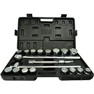 Gola set 3/4 21pcs, 19-50mm multi-edge - Socket Wrench Set