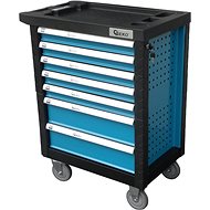 GEKO  Workshop Trolley, 272 pcs, 7 Compartments - Tool trolley