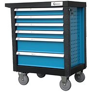 GEKO Workshop Trolley, 245 pcs, 6 Compartments, - Tool trolley