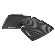 ŠKODA KAMIQ rear rubber mats - Car Mats