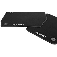 ŠKODA Prestige RAPID textile carpet set - Car Mats