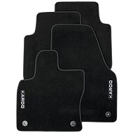 ŠKODA Standard KAROQ textile carpet set - Car Mats