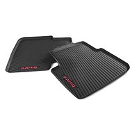 ŠKODA KAMIQ rubber mats - rear - Car Mats