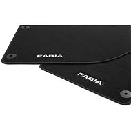 ŠKODA textile carpet set Standard FABIA III - Car Mats