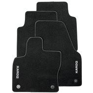 ŠKODA Prestige KAROQ textile carpet set - Car Mats