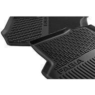 ŠKODA rubber mats FABIA III - rear - Car Mats