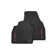 ŠKODA rubber mats KAMIQ - front - Car Mats