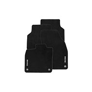 ŠKODA Prestige ENYAQ iV textile carpet set - Car Mats