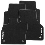 ŠKODA Standard SUPERB III textile carpet set - Car Mats