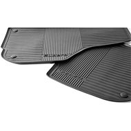 ŠKODA SUPERB II rubber mats - front - Car Mats