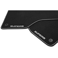 ŠKODA Prestige SUPERB III textile carpet set - Car Mats