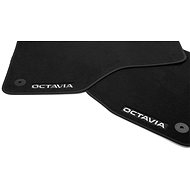 ŠKODA Prestige OCTAVIA III textile carpet set - Car Mats