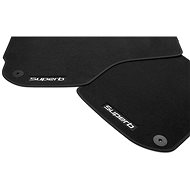 ŠKODA Prestige SUPERB II textile carpet set - Car Mats