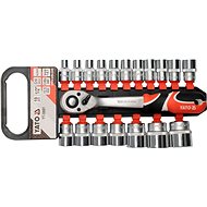 YATO Gola set 1/2" 19 pcs YT-38681 - Socket Wrench Set