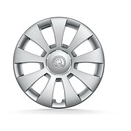 ŠKODA Full wheel covers HERMES 15" - Wheel Covers