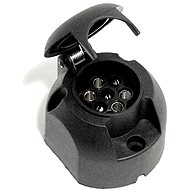 COMPASS Drawbar socket 7 poles with seal - Towing Socket