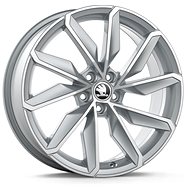 Škoda Light alloy wheel BLADE 18" for SCALA, KAMIQ - Aluminum Wheel