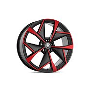 Skoda Light alloy wheel VISION 21" for ENYAQ 5LG071491P CZX - Aluminum Wheel