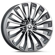 Skoda Light alloy wheel ASTERION 20" for ENYAQ 5LG071490E HA7 - Aluminum Wheel