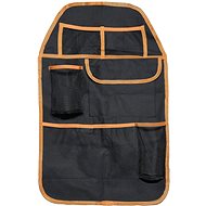 COMPASS ORANGE Front Seat Organiser - Car Seat Organizer