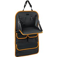 COMPASS Front Seat Chair with Table ORANGE - Car Seat Organizer