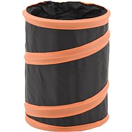 COMPASS Waste bin small ORANGE - Car Trash Can
