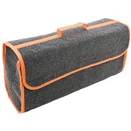 COMPASS Organic bag ORANGE 50x15cm - Car Seat Organizer