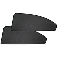 X-Shades precision sun visors for car, Renault Fluence, 2009-2016 - Car Sun Shade