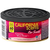 California Scents, vůně Coastal Wild Rose - Car Air Freshener
