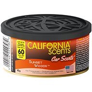 California Scents, vůně Sunset Woods - Car Air Freshener