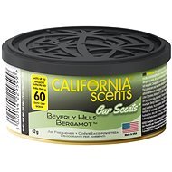 California Scents, vůně Beverly Hills Bergamot - Car Air Freshener