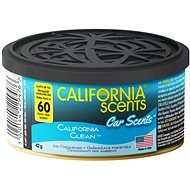 California Scents, vůně California Clean - Car Air Freshener