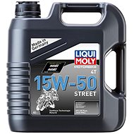 Liqui Moly Motorbike 4T 15W-50 Street 4 L - Motor Oil