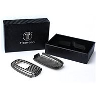 T-carbon for Audi A4/A5/A6/A7/S5 and similar, black - Car Key Case