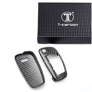 T-carbon for Audi, black - Car Key Case