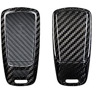 T-carbon for Audi A4/A6/A7, black carbon - Car Key Case