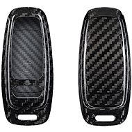 T-carbon for Audi A6/A7/A8, black carbon - Car Key Case