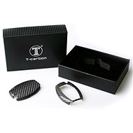 T-carbon for Mercedes Benz C Class and similar, black - Car Key Case