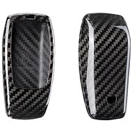 T-carbon for Mercedes Benz A / C / E / S class, black carbon - Car Key Case