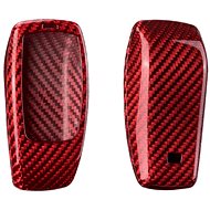 T-carbon for Mercedes Benz A / C / E / S class, red carbon - Car Key Case