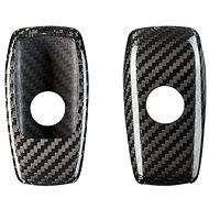 T-carbon for Mercedes Benz AMG, black carbon - Car Key Case