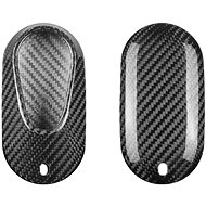 T-carbon for Mercedes Benz S/E/G 2021+ class, black carbon - Car Key Case