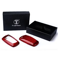 T-carbon for BMW 1-6 SERIES, red - Car Key Case