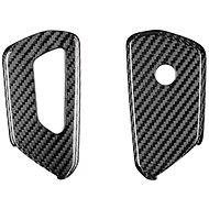 T-carbon for VW Golf 8 new type, black carbon - Car Key Case