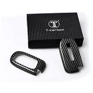 T-carbon for Dodge/Jeep and similar (type A), black - Car Key Case